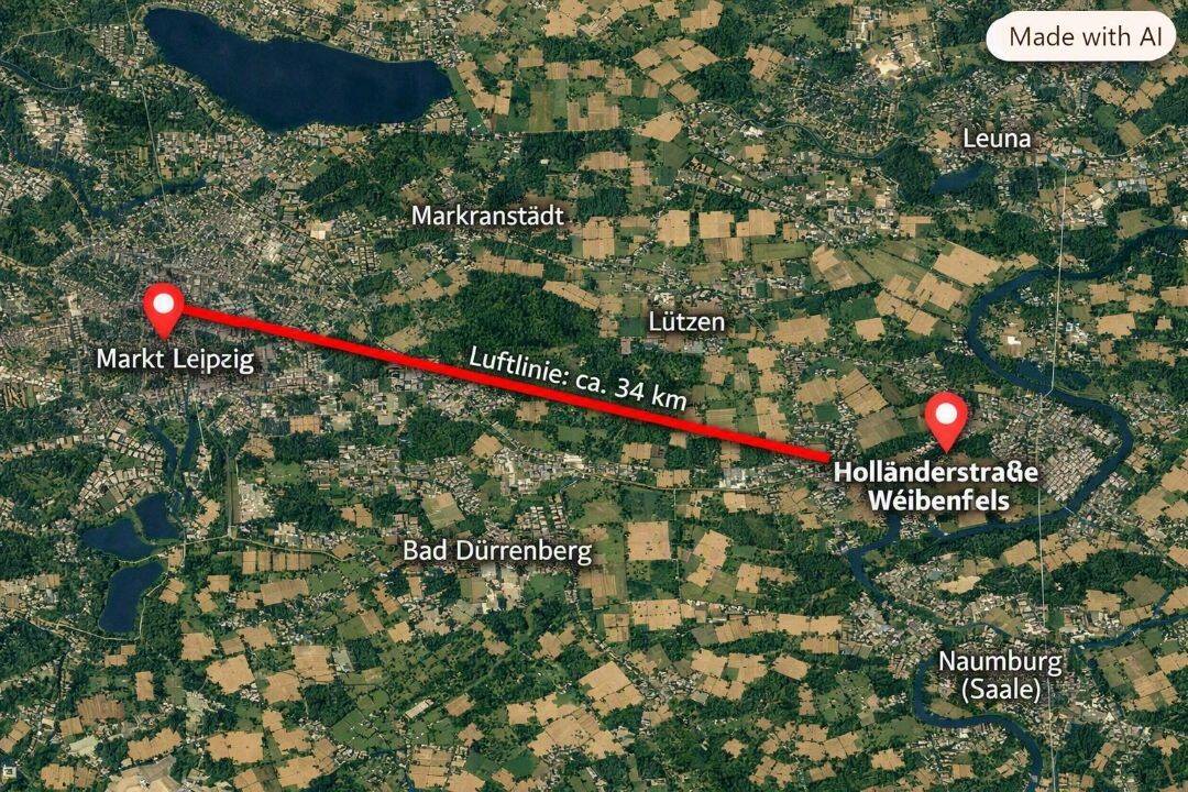 Naturnahes Wohnen nur 30 Minuten von Leipzig, 4109 Leipzig (Zentrum Zentrum-Nord Zentrum-West)