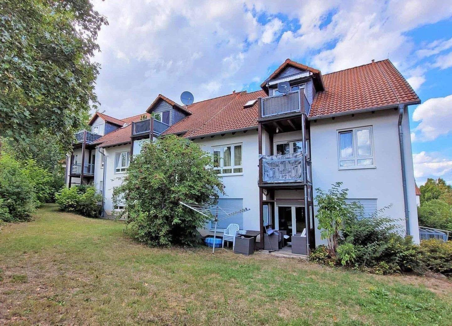 SOFORT FREI!!! Gemütliche 2- Zimmerwohnung mit Terrasse in Lauterbach, 36341 Lauterbach (Hessen)