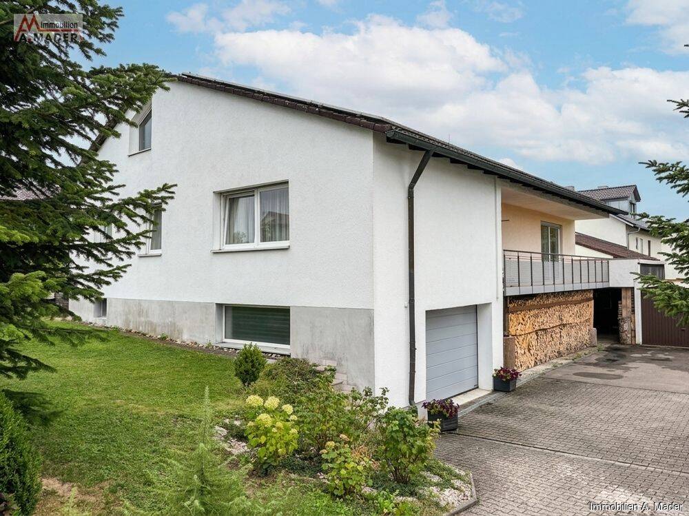 Wohnen auf einer Ebene- Derzeit vermietetes, renoviertes Einfamilienhaus, 86660 Tapfheim
