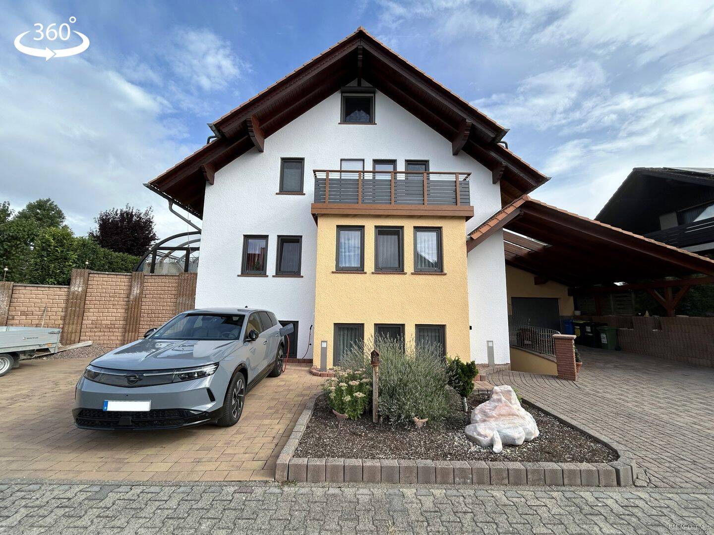 Wohnen auf höchstem Niveau: Großzügiges Wohnhaus mit Effizienzklasse A und Garten (Bebauung möglich), 55599 Gau-Bickelheim