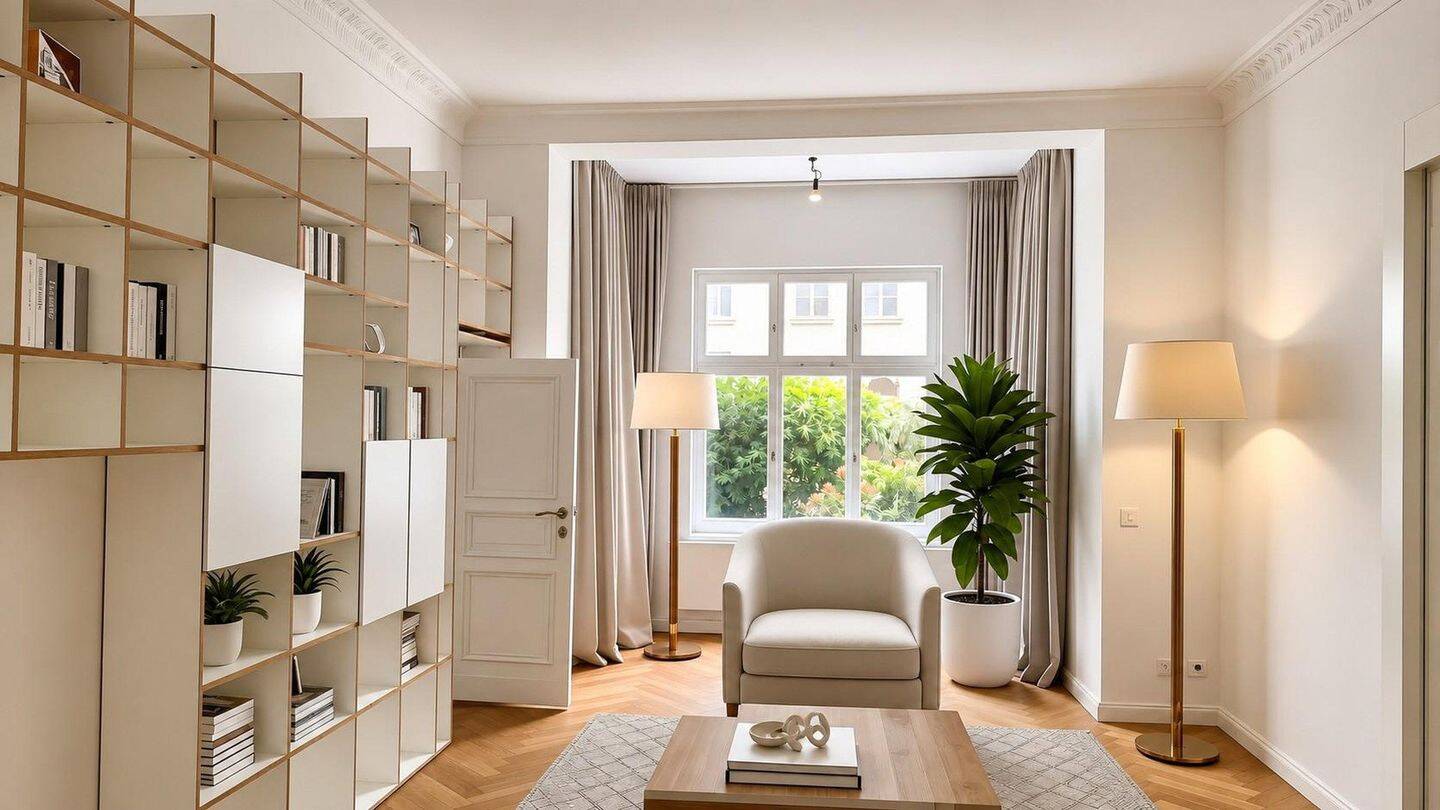 GROßZÜGIGE ALTBAUWOHNUNG MIT PRIVATER TERRASSE UND EIGENEM GARTEN, 10777 Berlin (Charlottenburg-Wilmersdorf Schöneberg Wilmersdorf)