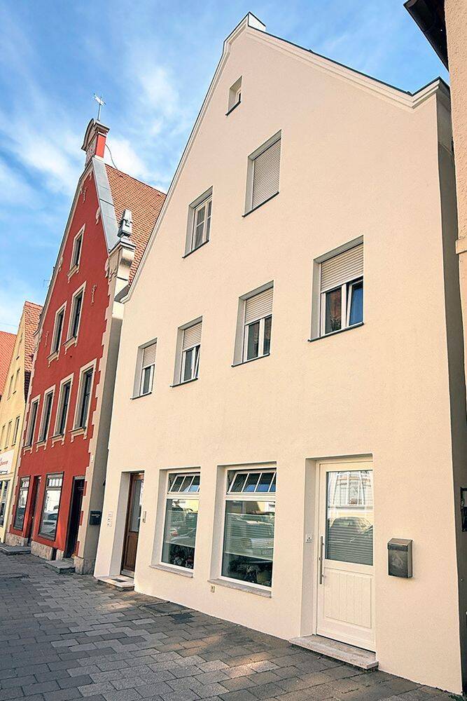 Sehr schöne offene 3,5 Zimmerwohnung, 1.OG, Nördlingen Stadtmitte, 86720 Nördlingen