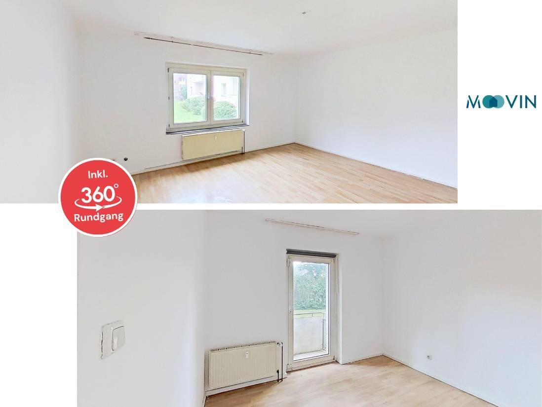 ** Helle 2-Zimmer-Wohnung mit ruhiger und dennoch zentraler Lage **, 46149 Oberhausen (Alsfeld Buschhausen Schwarze Heide Stadtmitte Sterkrade-Mitte)