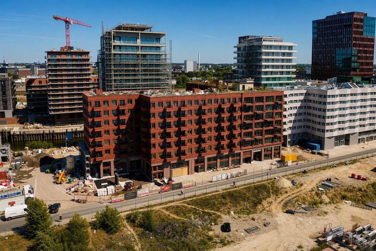 Luxuriöse 1-Zimmerwohnung mit Elbblick – Wentzel Dr., 20457 Hamburg (Mitte)