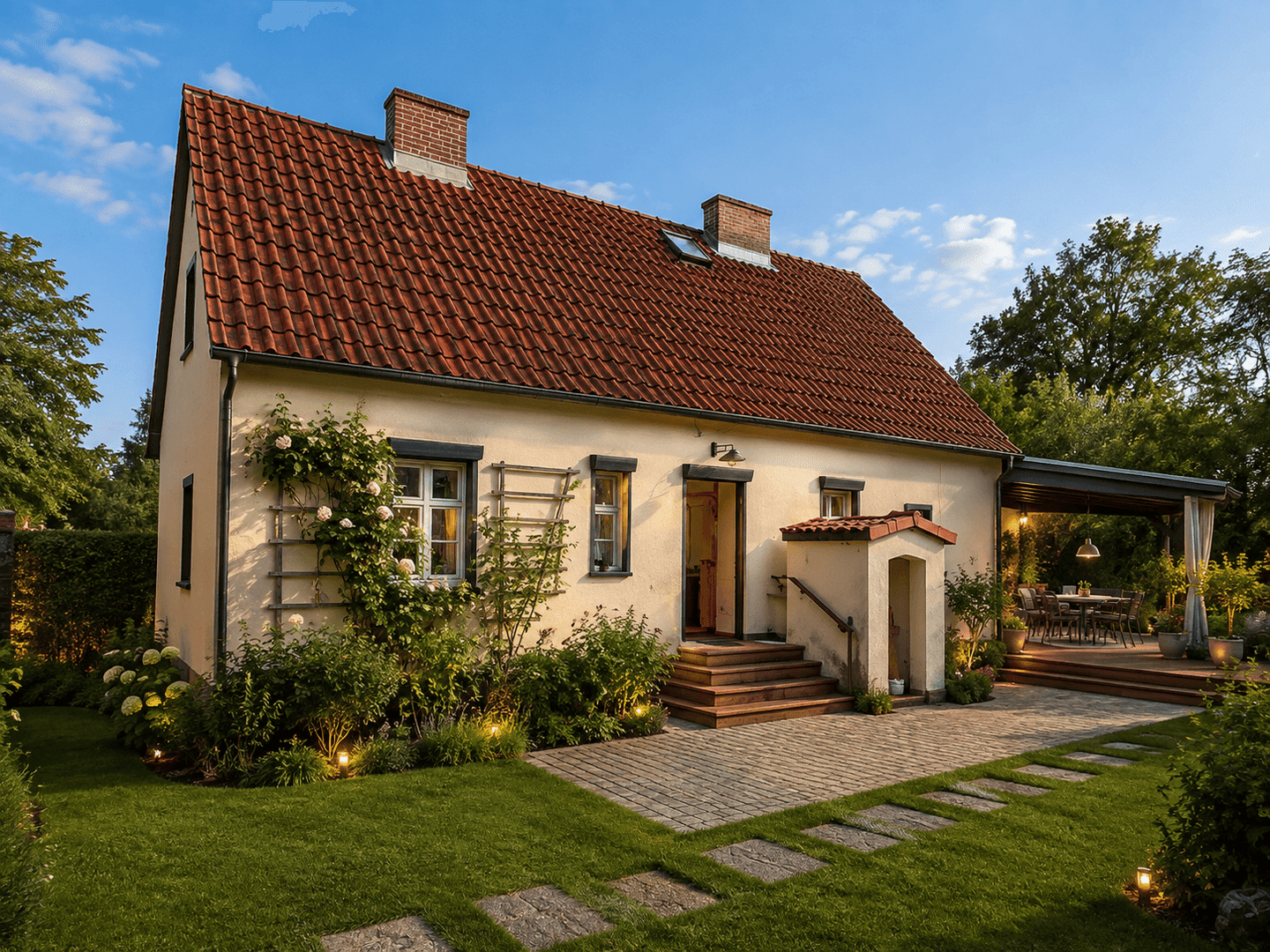 30 Min bis Neuruppin- Landleben pur – Randlage mit Streuobstwiese und kleiner Scheune, 16835 Lindow (Mark)