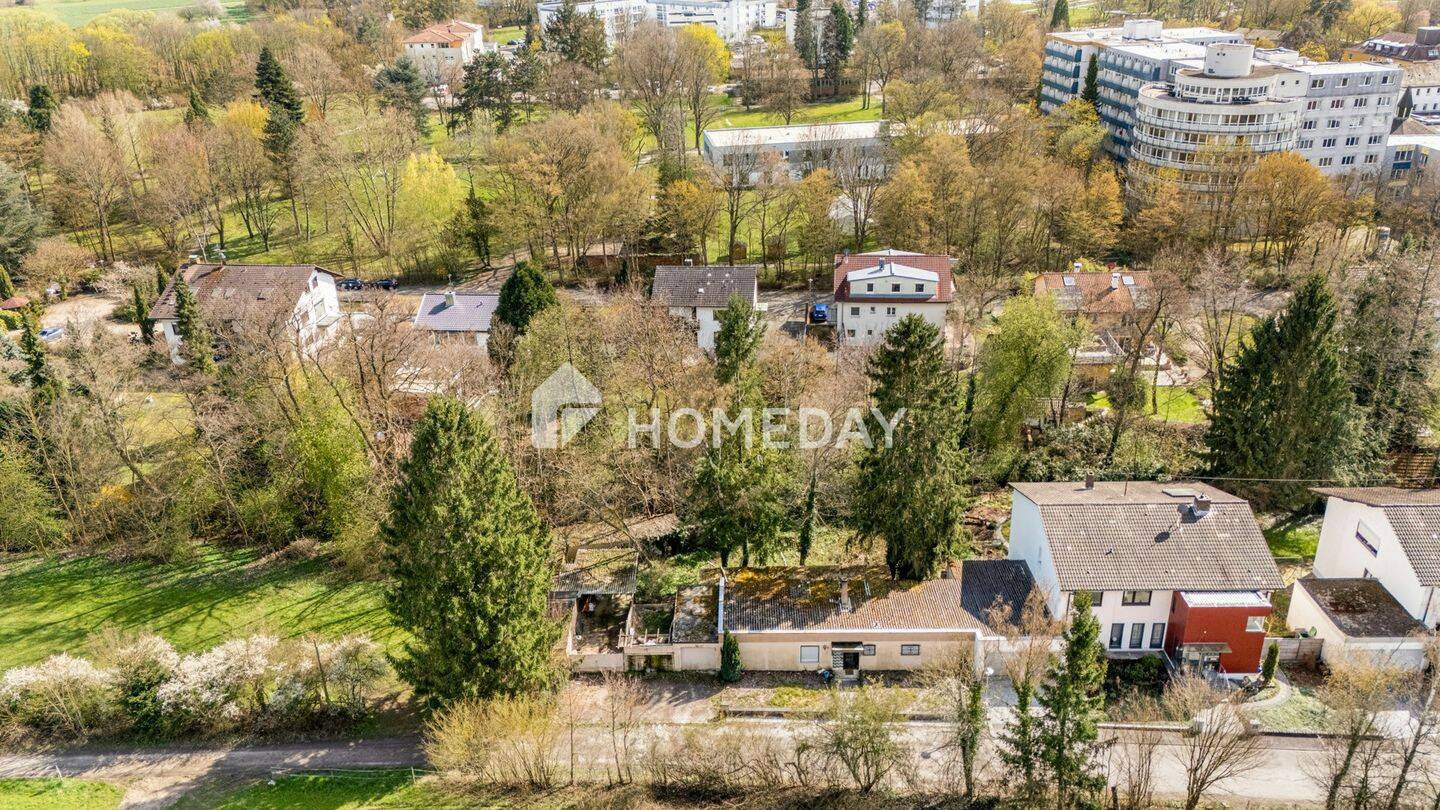 Baugrund, mit Bungalow und Blick in die Zukunft: Ihr Freiraum für Familie, Ideen oder Neubauvisionen, 76669 Bad Schönborn