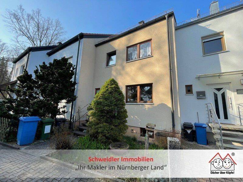 Ihr neues Zuhause? Reihenmittelhaus in Naturnähe auf einem Erbpacht-Grundstück in Fürth-Oberfürberg, 90768 Fürth