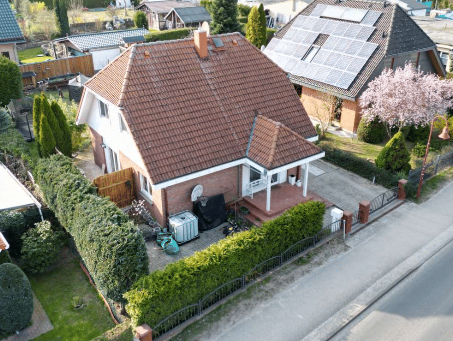 (Befristet) Nahe Tesla: Einfamilienhaus mit Garten in Woltersdorf, 15569 Woltersdorf