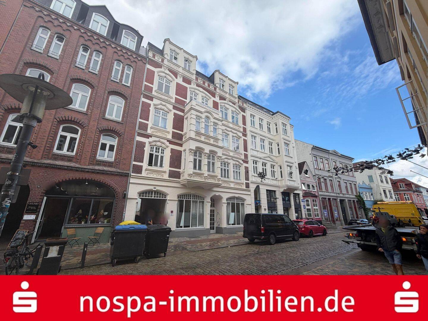 Helle 2-Zimmer-Oase in zentraler Lage, 24939 Flensburg (Altstadt Neustadt Nordstadt Westliche Höhe)