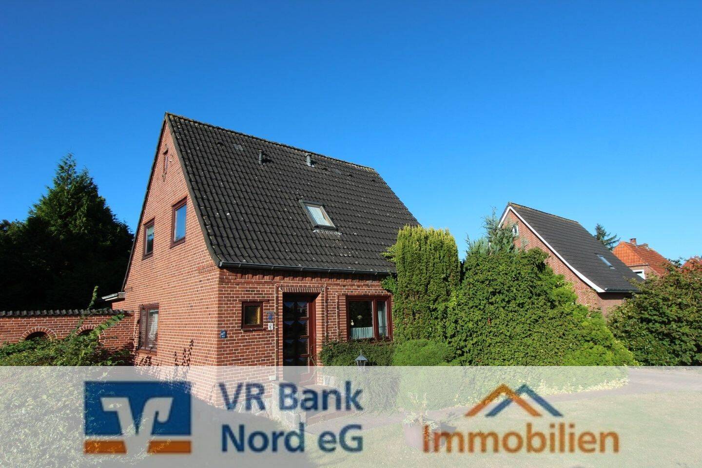 Gepflegtes Handwerkerhaus mit Garage in attraktiver Lage, 25920 Risum-Lindholm