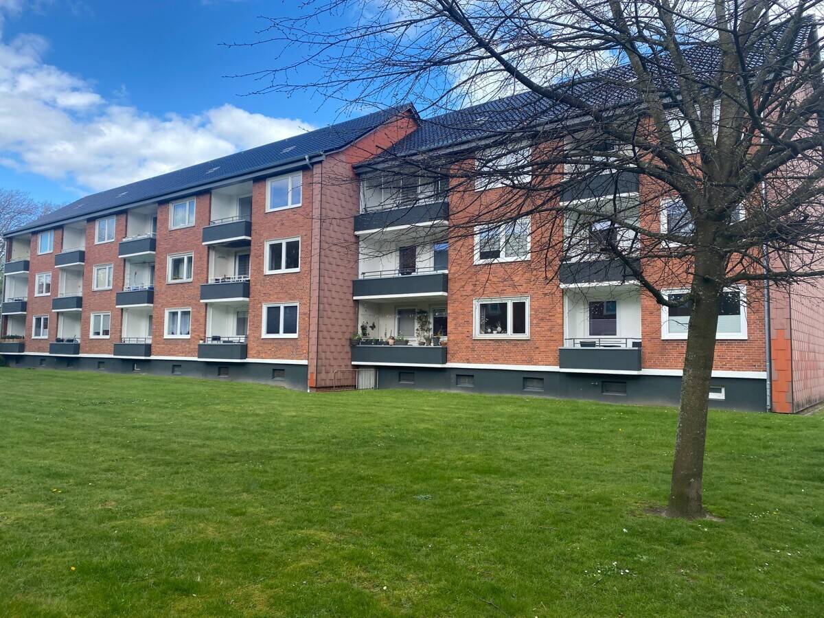 3,0-Zimmer-Wohnung, Zur Bleiche 9, 2. OG re. ! Bitte bewerben Sie sich online !, 24941 Flensburg (Friesischer Berg Sandberg Südstadt Weiche Westliche Höhe)