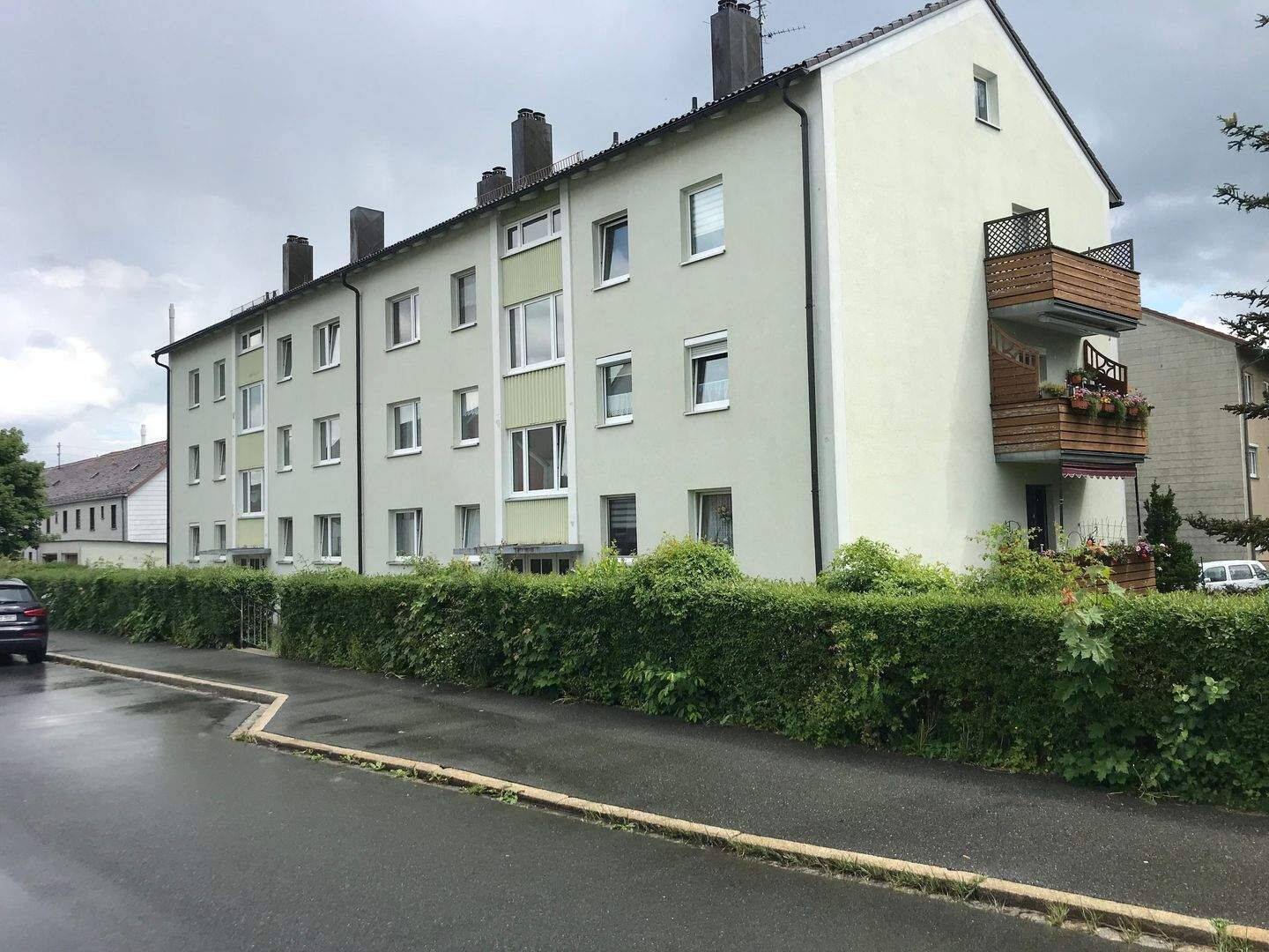 Schöne 3-Zimmer-Wohnung in zentraler Lage, 95666 Mitterteich
