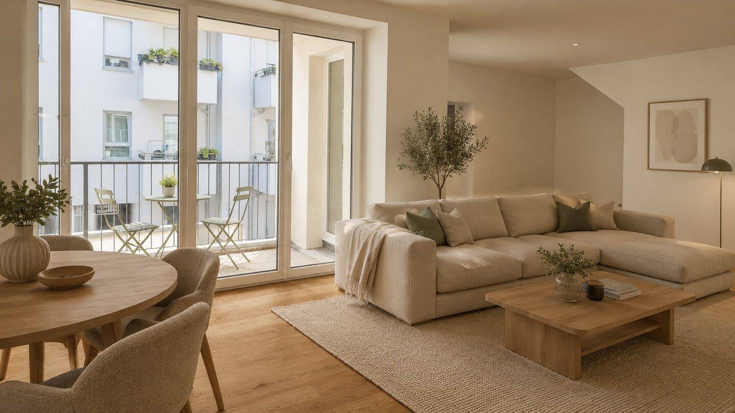 Charmante 2,5-Zimmer-Wohnung im ruhigen Rückgebäude (Erstbezug nach Kernsanierung), 80339 München (Ludwigsvorstadt-Isarvorstadt Schwanthalerhöhe)