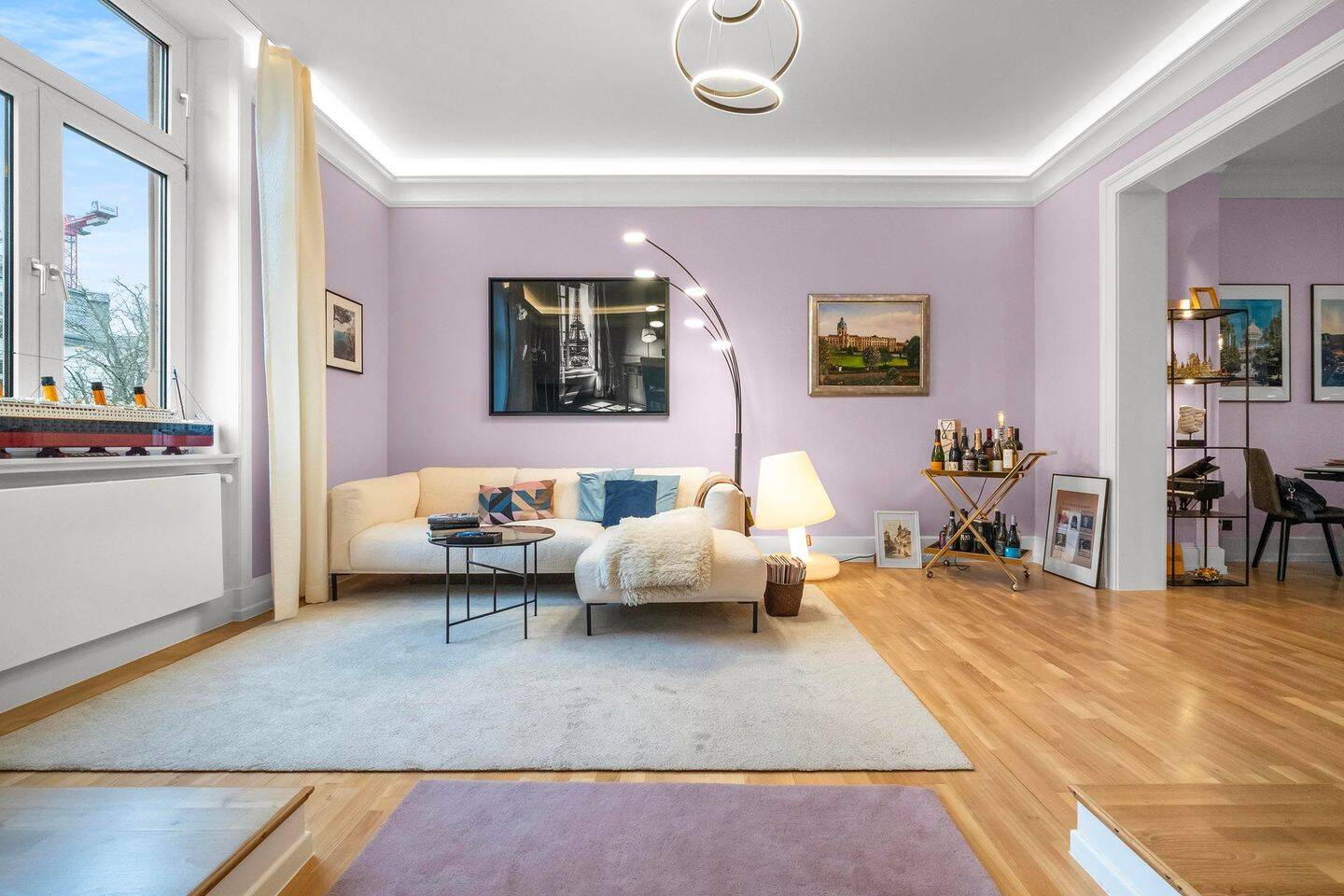 BOUTIQUE-HOTEL-FLAIR IM NORDEND – Sanierter Altbau in absoluter A+ Lage Frankfurts, 60318 Frankfurt am Main (Innenstadt Nordend-Ost Nordend-West)