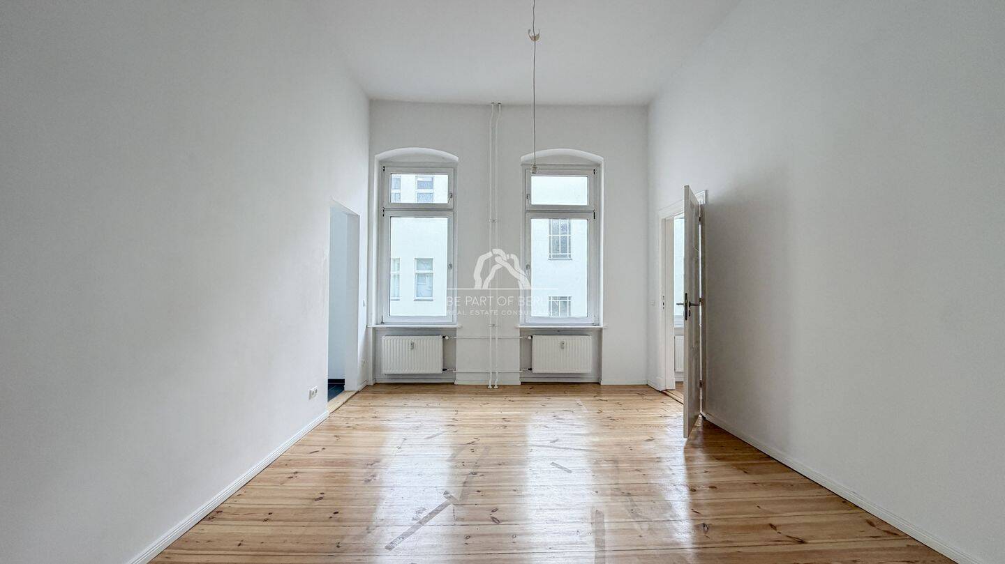 GEPFLEGTE 2-ZIMMERWOHNUNG IN KREUZBERG | PROVISIONSFREI, 10961 Berlin (Friedrichshain-Kreuzberg Kreuzberg)