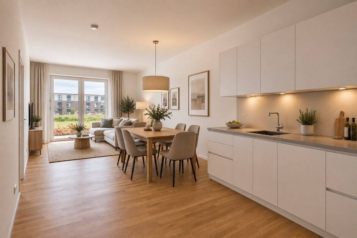 Barrierefreies Wohnen in direkter Schleinähe  und Tiefgaragenstellplatz, 24376 Kappeln