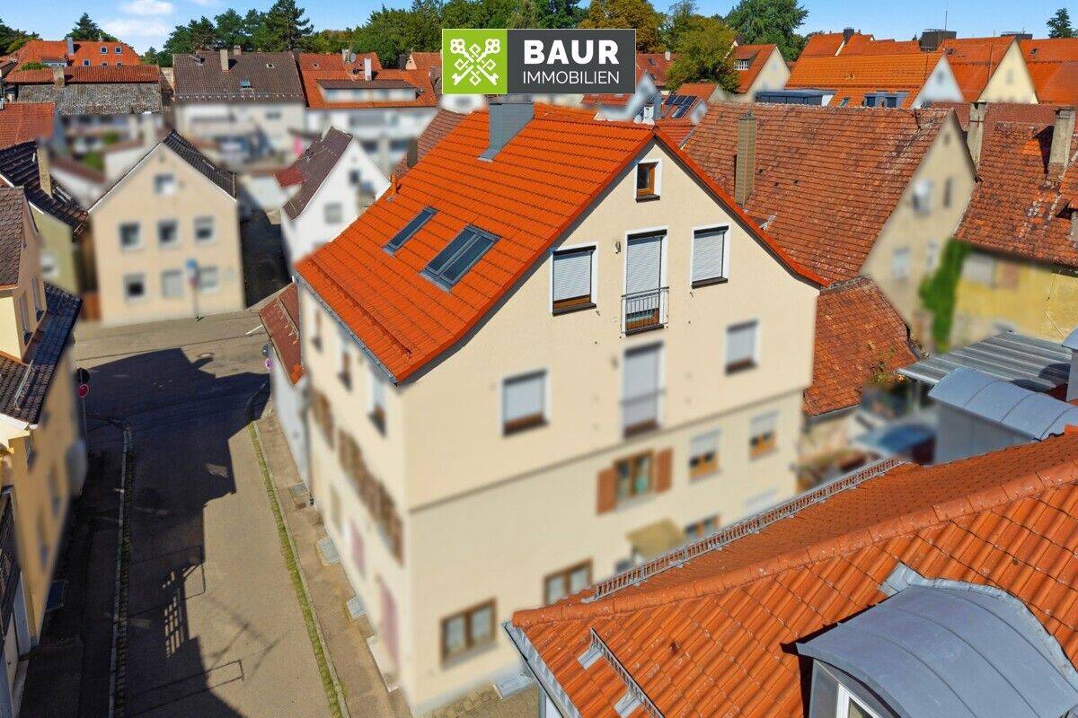 360° | Altstadtflair: Charmante 2-Zimmer-Dachgeschosswohnung, 87700 Memmingen
