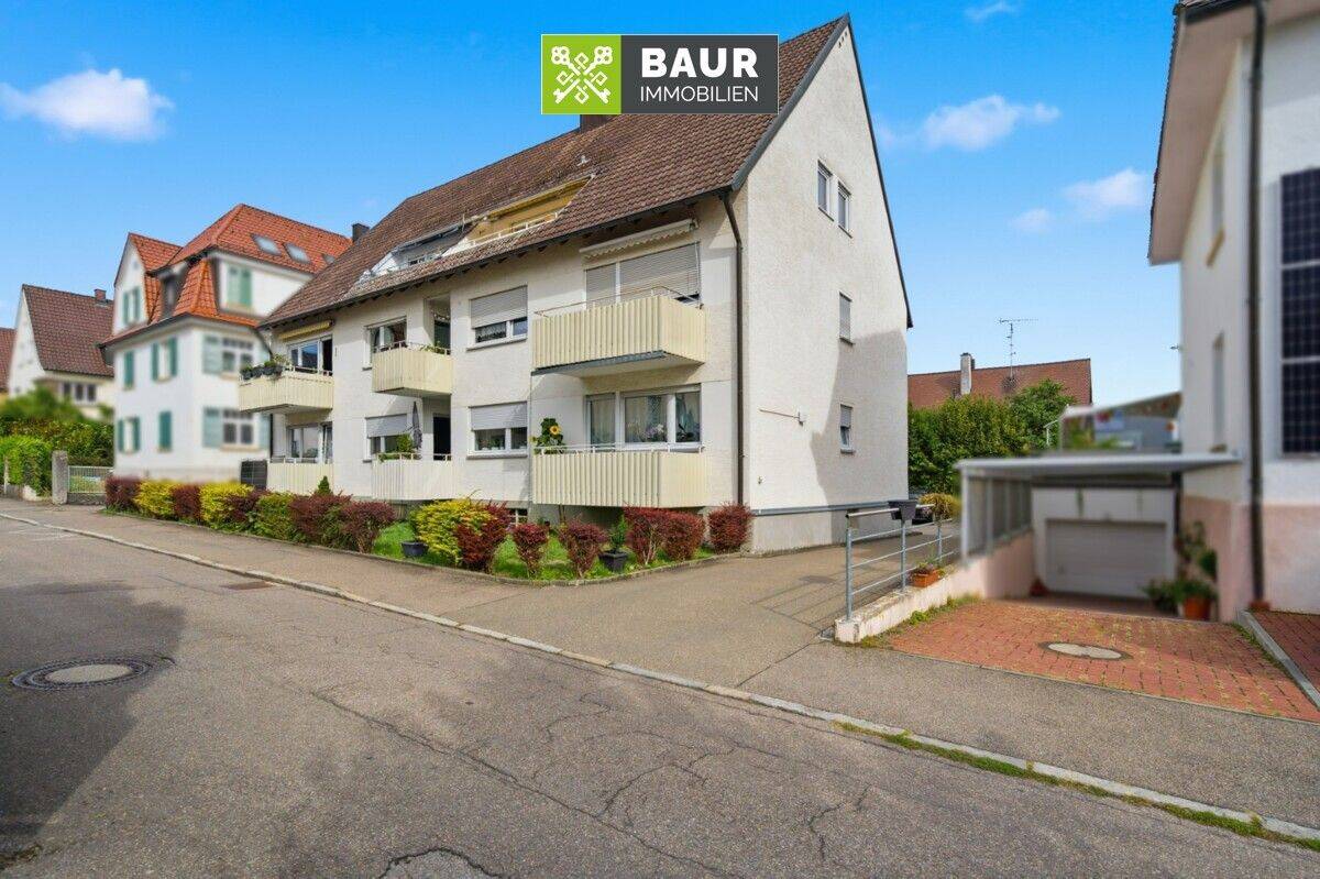 360° I Helle 3-Zimmer-Wohnung in begehrter, ruhiger Lage von Ulm-Söflingen – Balkon & Garage, 89077 Ulm (Söflingen Weststadt)