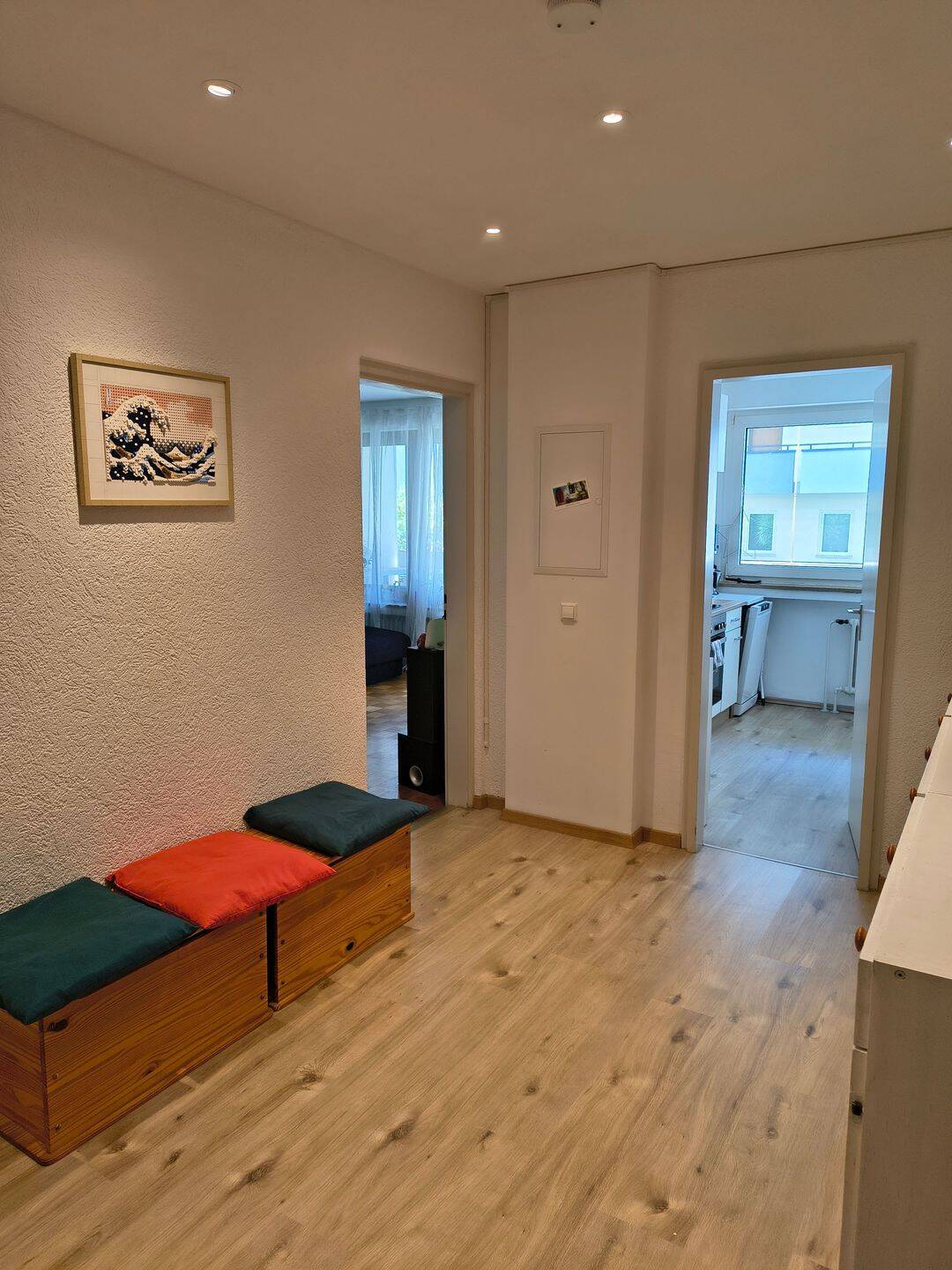 Gut geschnittene 3 Zimmer Wohnung, saniert und zentral am Harras, 81373 München (Sendling Sendling-Westpark)