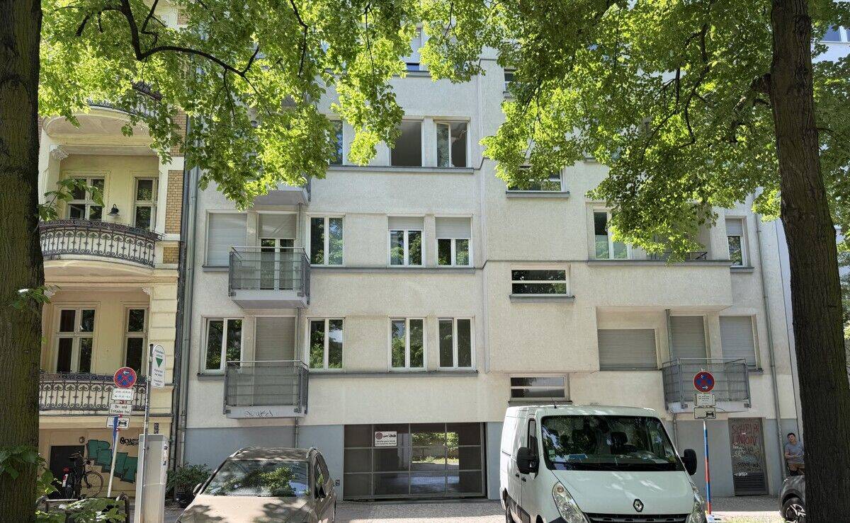 „Erstbezug nach Sanierung“ – Helle 2-Zimmer-Wohnung mit Balkon, EBK und Aufzug, 12159 Berlin (Tempelhof-Schöneberg Friedenau Schöneberg)