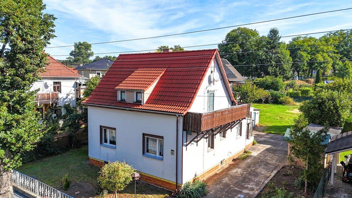 *EFH in Zentrumslage von Weinböhla mit Ausbaupotenzial*5 Zimmer*Garage*910m² Grd.* *provisionsfrei*, 1689 Weinböhla