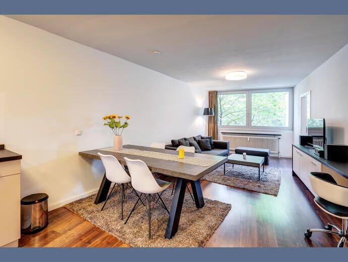 Möbliert: Moderne Wohnung zur Miete in zentraler Lage, 80335 München (Altstadt-Lehel Ludwigsvorstadt-Isarvorstadt Maxvorstadt Neuhausen-Nymphenburg Schwanthalerhöhe)