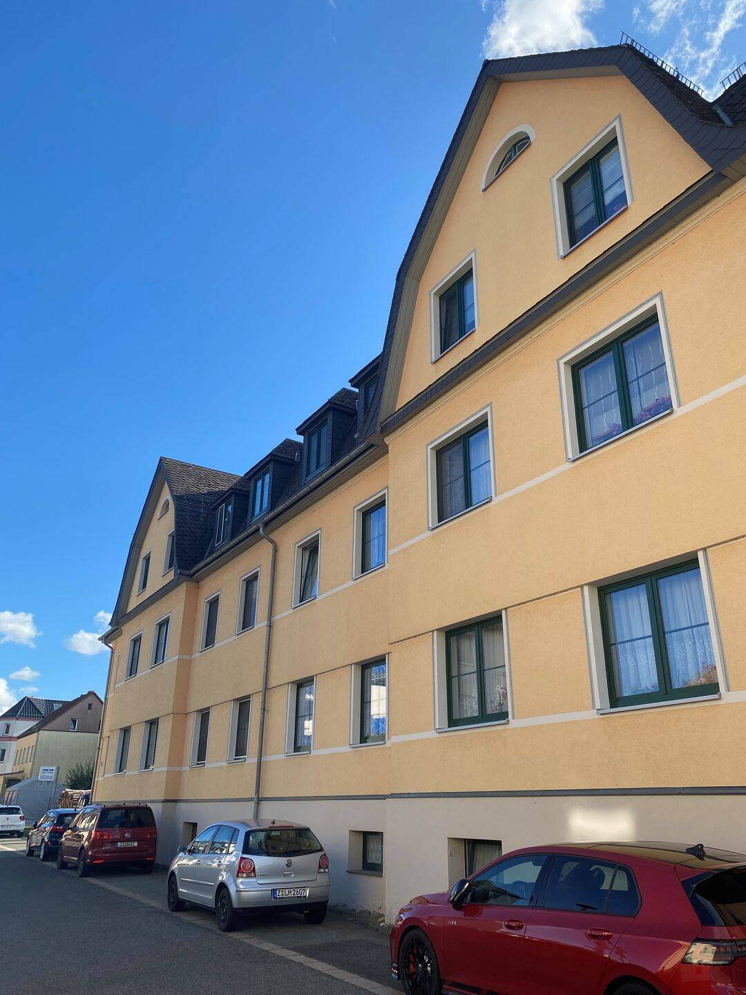 3-Zimmer-Wohnung mit Balkon und Gartenanteil in idyllischer Lage, 8058 Zwickau