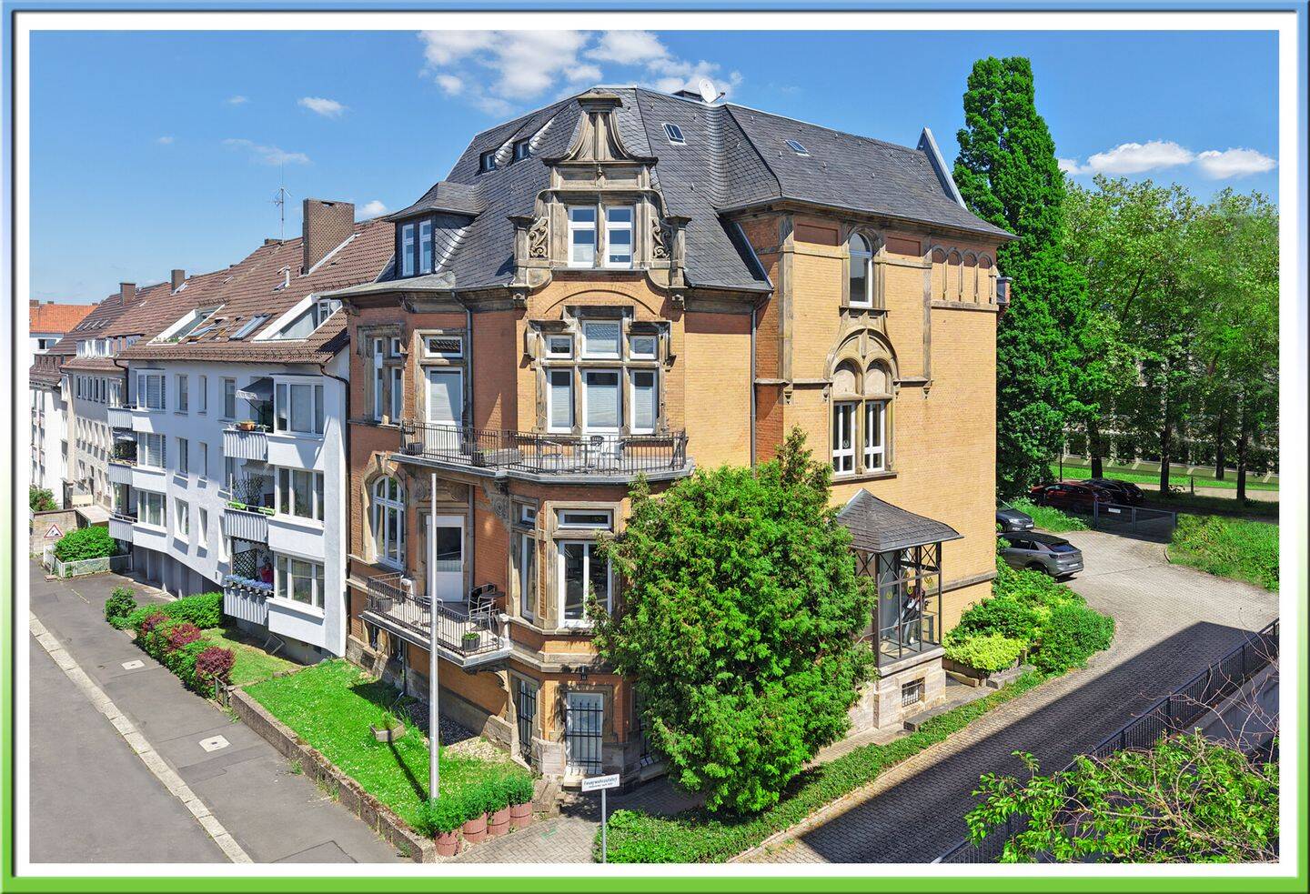 – Prestigeobjekt der Gründerzeit – Jugendstilvilla mit über 460 m² Fläche