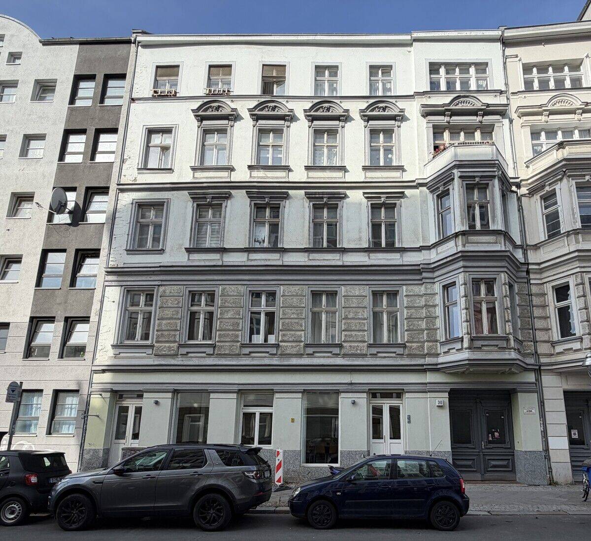 Berliner Altbauflair in Moabit – Dielenfußboden, Tageslichtbad, EBK, 10559 Berlin (Mitte Moabit Tiergarten)