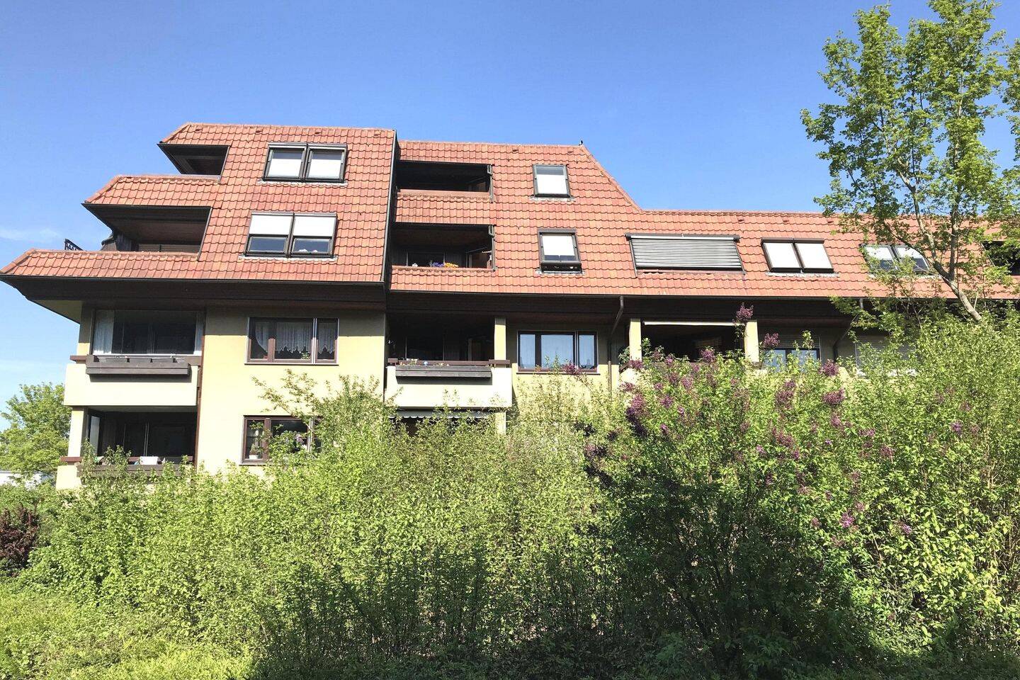 Sofort frei: 2 ½-Zimmer-Eigentumswohnung mit Loggia, 71332 Waiblingen