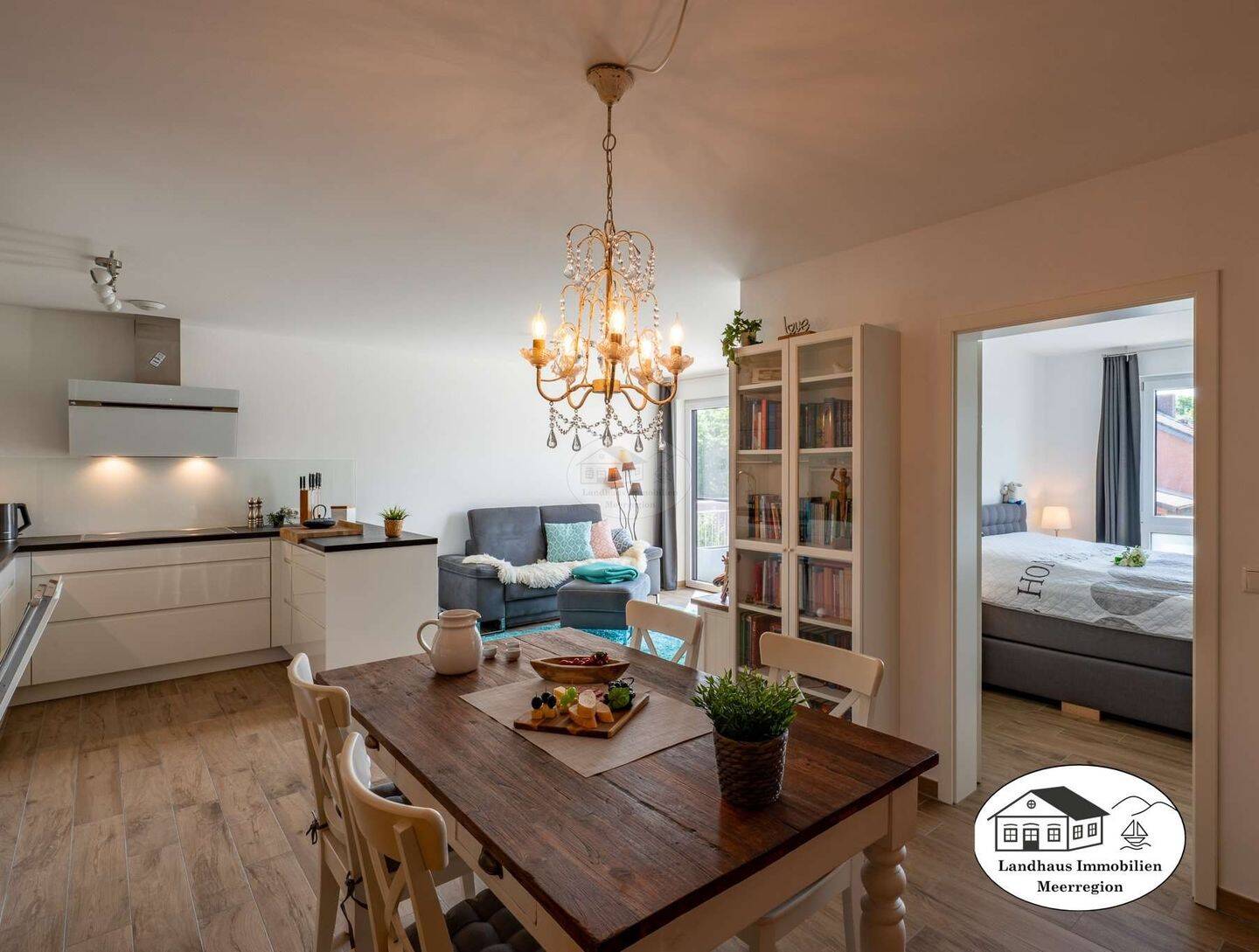 Neuwertige Wohnung mit modernster Technik in Steinhude. Effizient, hell + zukunftsorientiert., 31515 Wunstorf