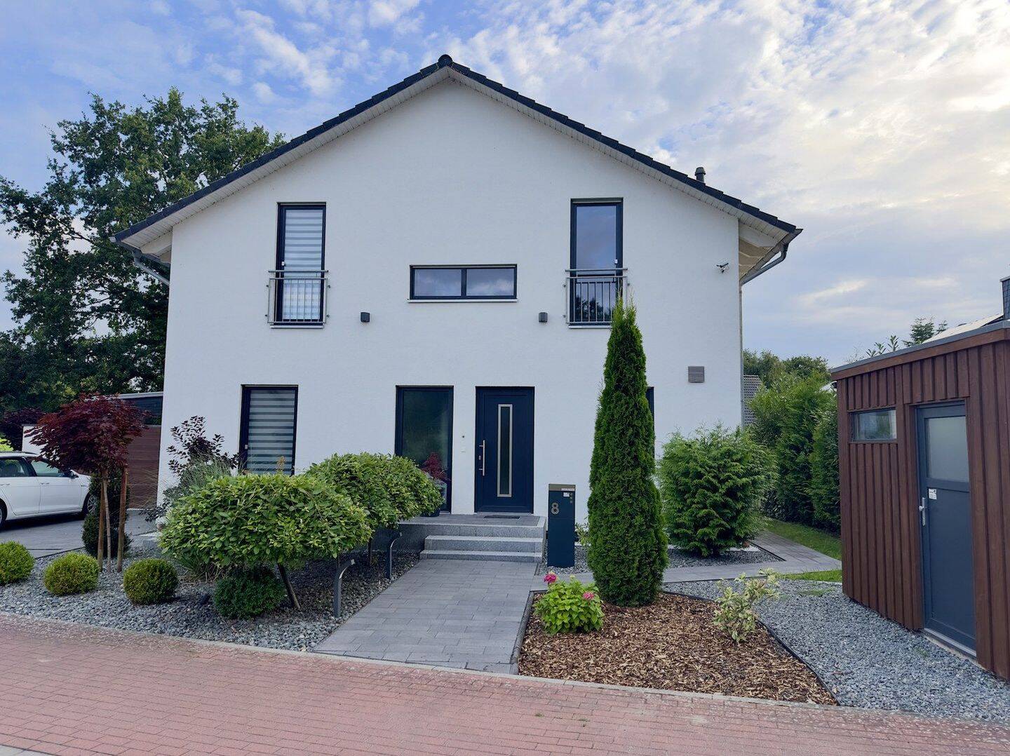 Direkt einziehen! – Exklusives Einfamilienhaus in Breiholz, 24797 Breiholz