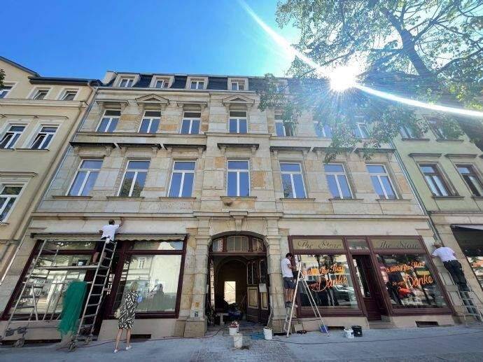 *sonnige 3 Zimmer-Wohnung im Mansardgeschoss*, 1796 Pirna