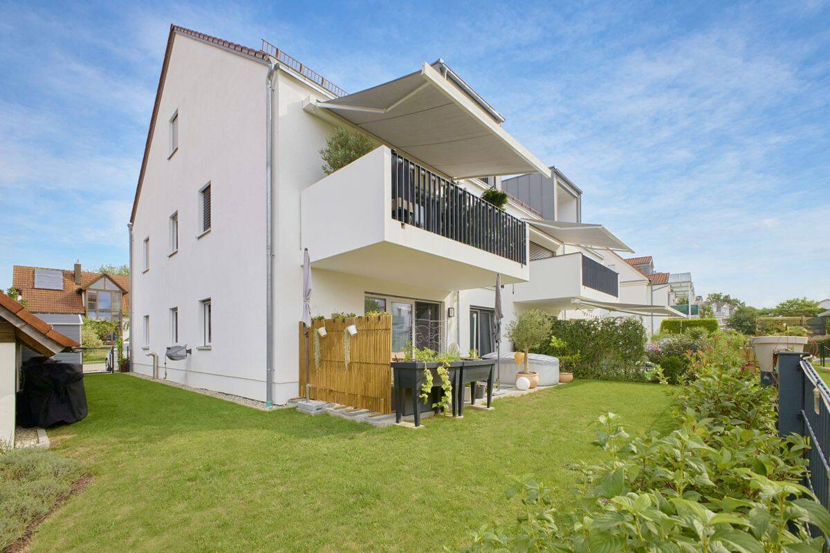 Großzügig. Gartenverliebt. Barrierefrei. Und alles andere als gewöhnlich!, 86453 Dasing