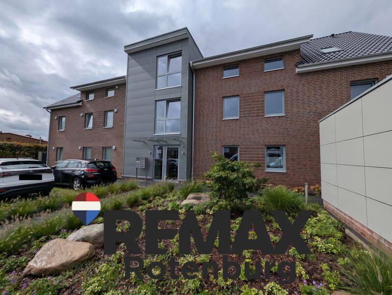 A+ Moderne Erdgeschosswohnung mit Terrasse in ruhiger Lage, 27356 Rotenburg (Wümme)
