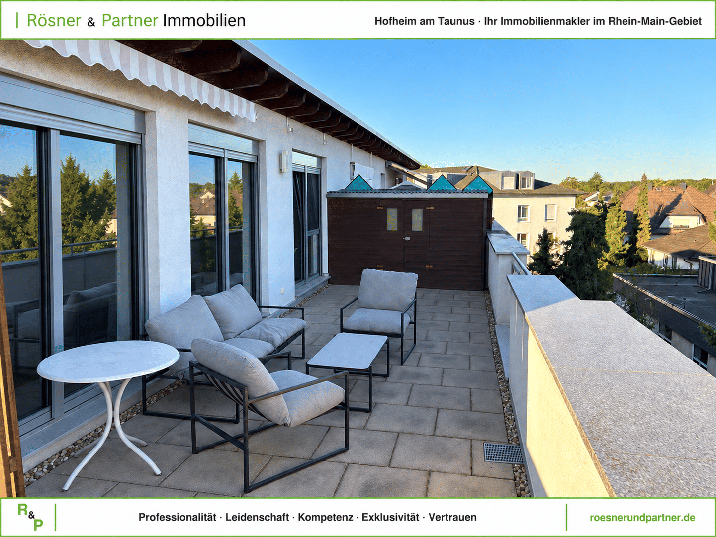 *Exklusive 3-Zimmer-Penthouse-Wohnung in begehrter Lage von Rödermark*, 63322 Rödermark