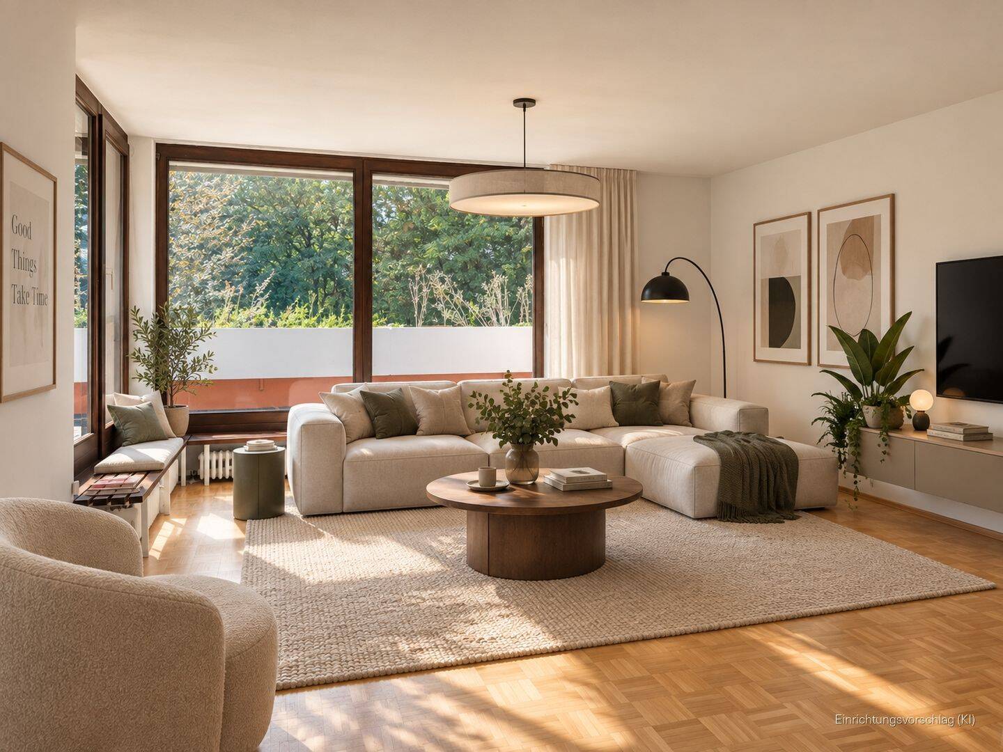 Ein Zuhause mit Freiraum. Charmante 3-Zimmer-Wohnung mit zwei Terrassen., 81479 München (Thalk. Obersendl.-Forsten-Fürstenr.-Solln)