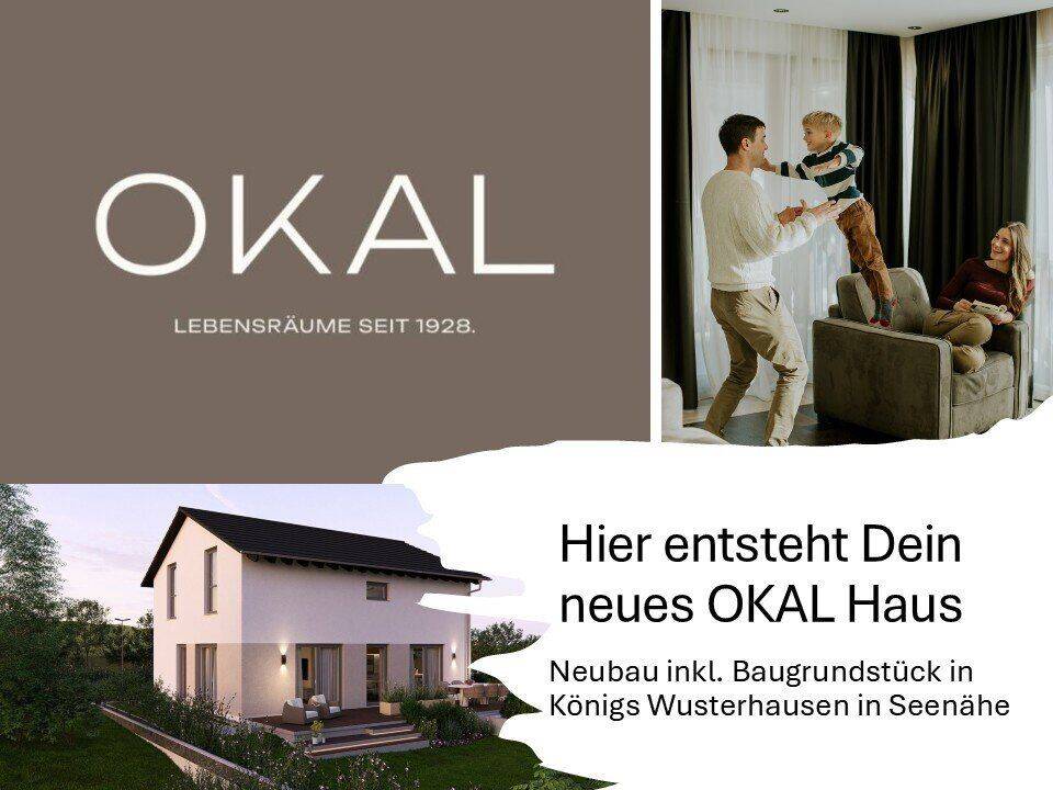 Neubau-Einfamilienhaus in Seenähe – inkl. Baugrundstück in Königs Wusterhausen, 15712 Königs Wusterhausen