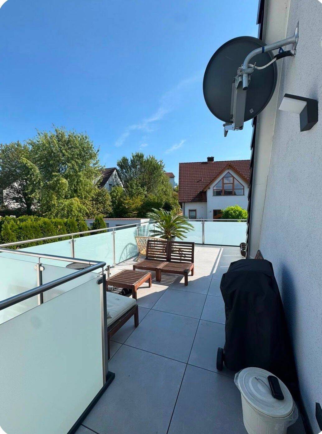 Moderne Neubauwohnung Nähe Würzburg, 97295 Waldbrunn