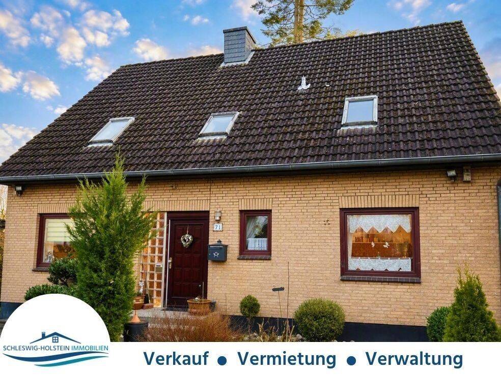 Großzügiges Einfamilienhaus in Kiel-Suchsdorf, 24107 Kiel (Suchsdorf)