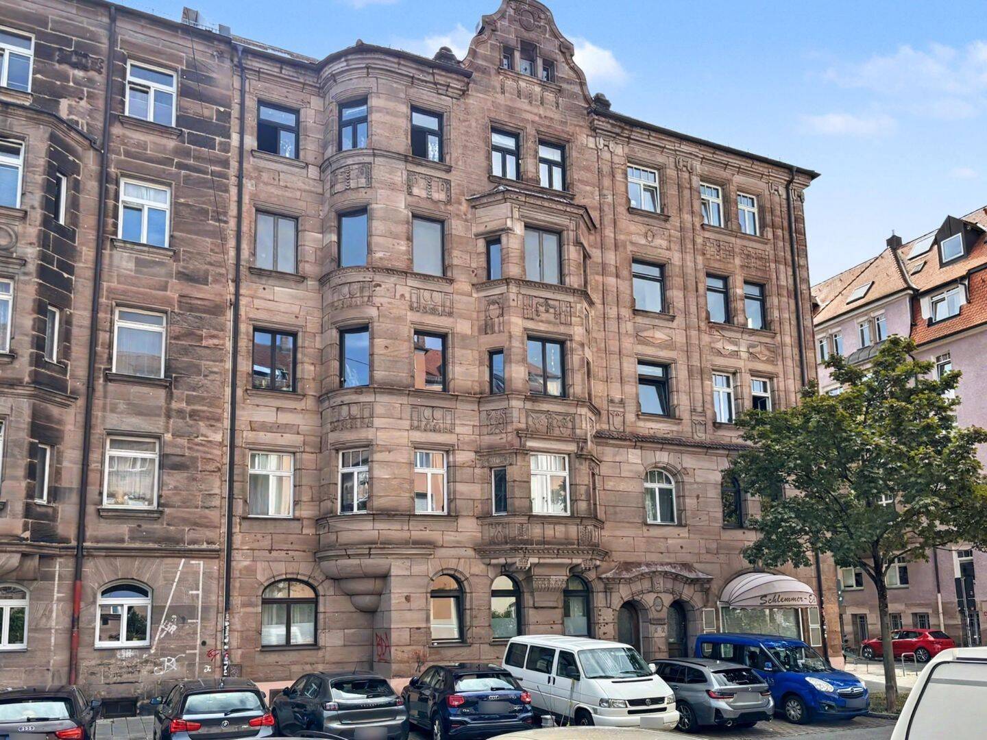 Altbaujuwel im Denkmalhaus: Ca. 122 m² Wohnflair mit Stuck, hohen Decken und Südbalkon in Nürnberg, 90459 Nürnberg