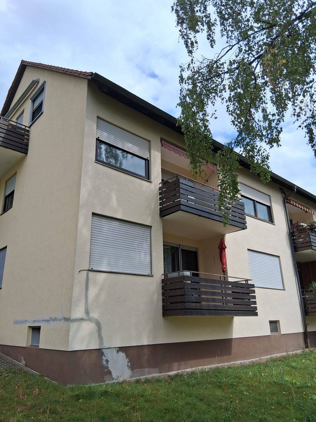 Helle, ruhige 2-Zimmer Wohnung in bester Lage. Balkon und Keller, 95445 Bayreuth