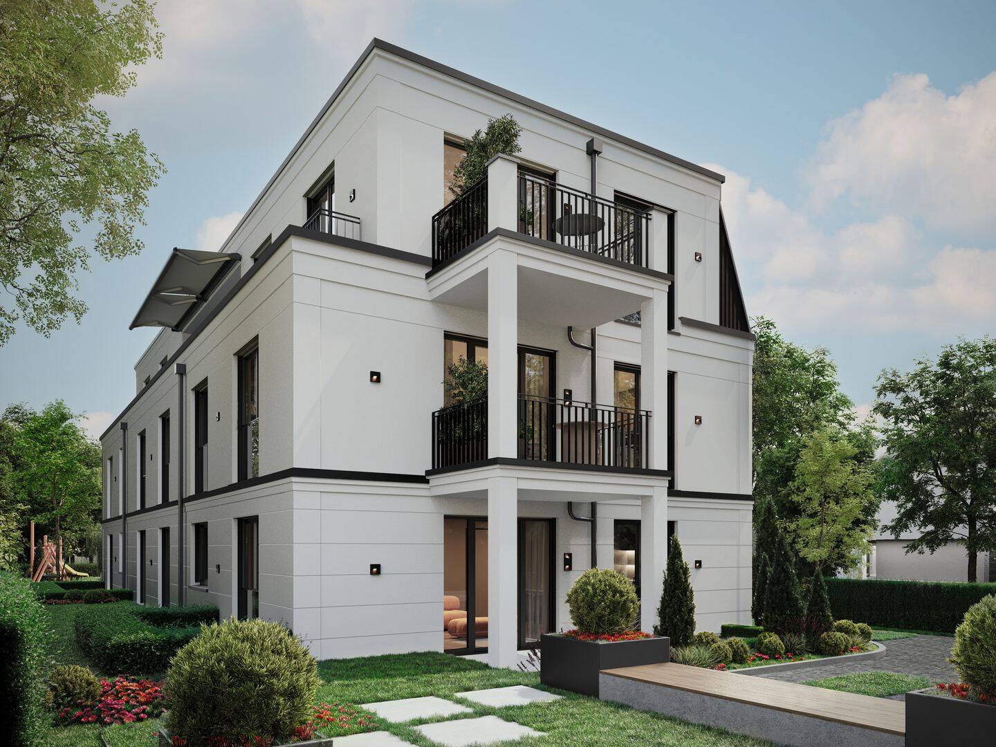 Villa Oberalster – Großzügige Maisonette über zwei Ebenen mit Terrasse, 22339 Hamburg (Hamburg-Nord Fuhlsbüttel Hummelsbüttel)