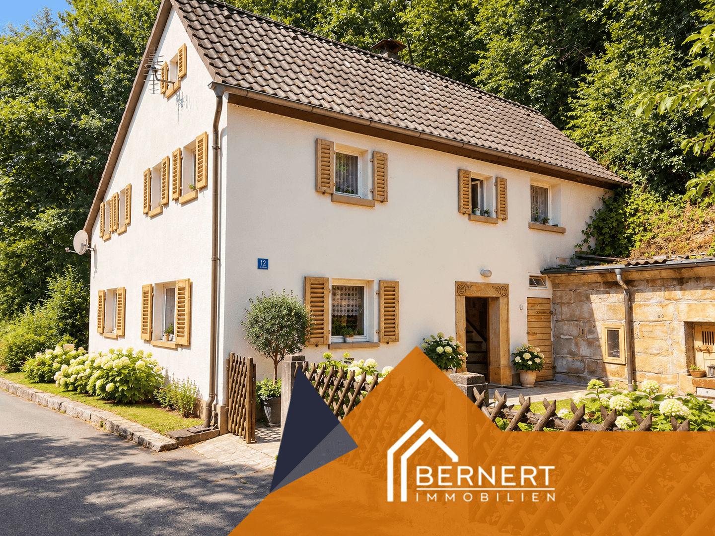 Viel Grün, viel Freiraum, viel Potenzial – Einfamilienhaus auf ca. 2.977 m², 95326 Kulmbach