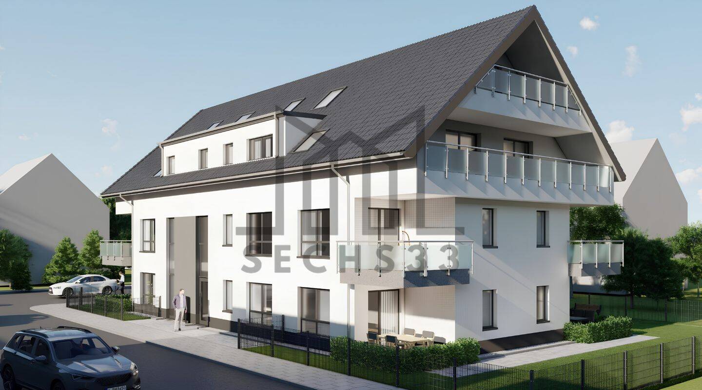 Exklusive Maisonettewohnung | Neubauprojekt „SECHS33“ in Düsseldorf-Rath, 40472 Düsseldorf (Hubbelrath Lichtenbroich Rath Unterrath)