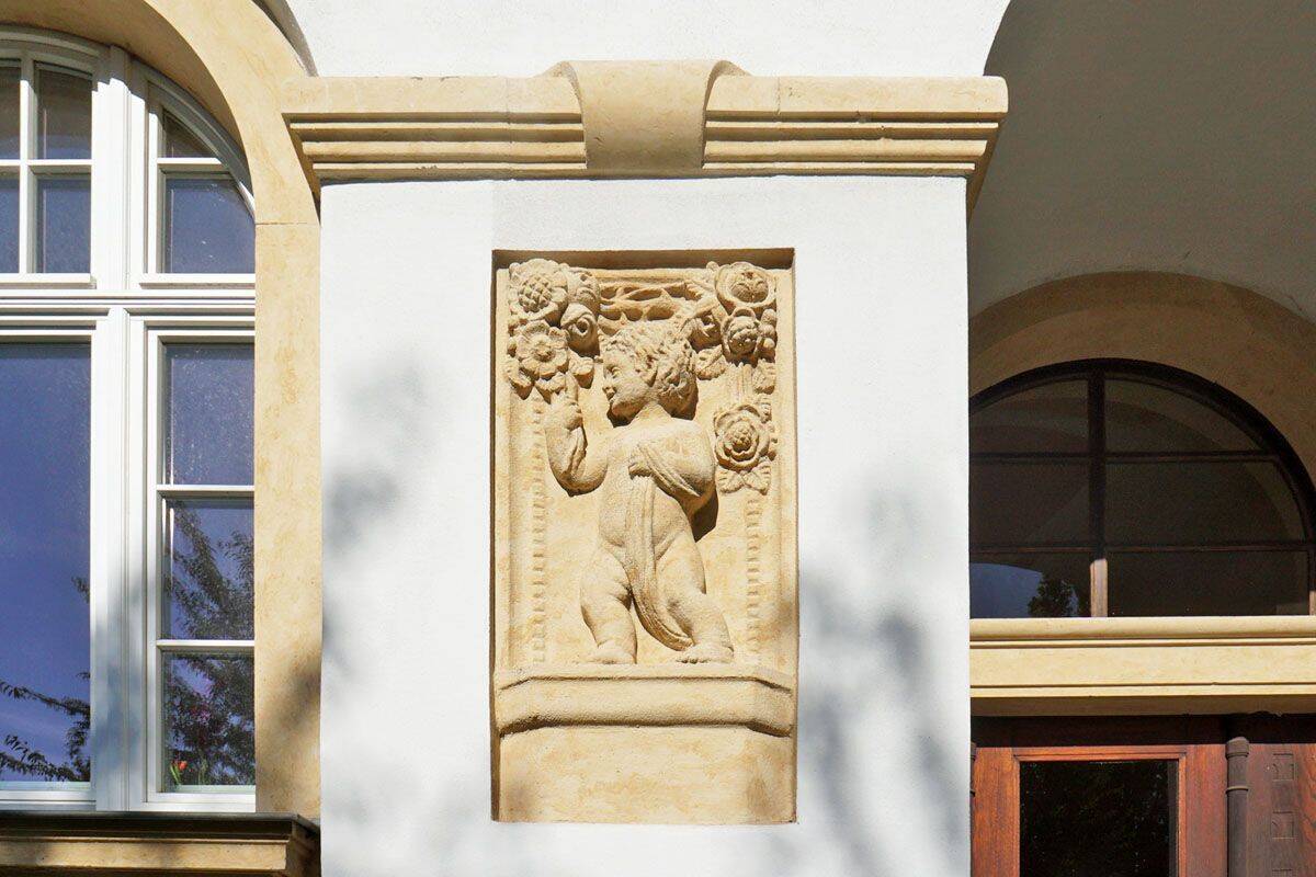 Im Bayrischen Viertel – Blick über Plauen, 1187 Dresden
