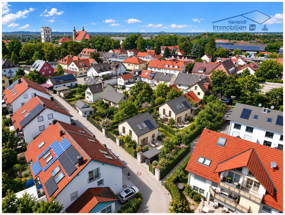 Sehr schönes Baugrundstück mit Neubauprojektierung – individuell gestaltbar!, 86899 Landsberg am Lech