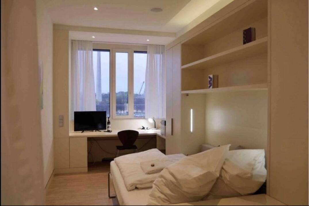 Stilvolles Miniapartment mit Concierge-Service und Fitnessbereich im Herzen der Stadt, 80809 München (Milbertshofen-Am Hart Neuhausen-Nymphenburg Schwabing-West)