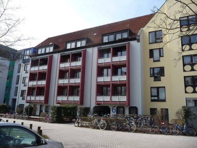 Neu saniertes 1-Zimmer Studentenapartment in Erlangen, 91052 Erlangen (Anger Erlangen-Ost Erlangen-Süd Innenstadt)
