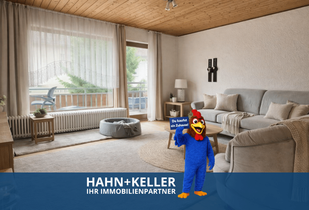 TOP Preis! Charmante 3,5 Zimmer-Wohnung mit 2 Zi.- Einliegerwohnung in Waiblingen City!, 71332 Waiblingen